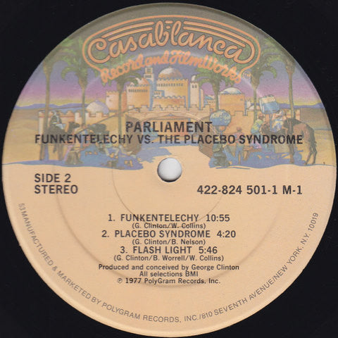 Parliament : Funkentelechy Vs. The Placebo Syndrome (LP, Album, RE)