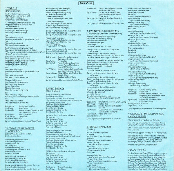 Kiki Dee : Perfect Timing (LP, Album)