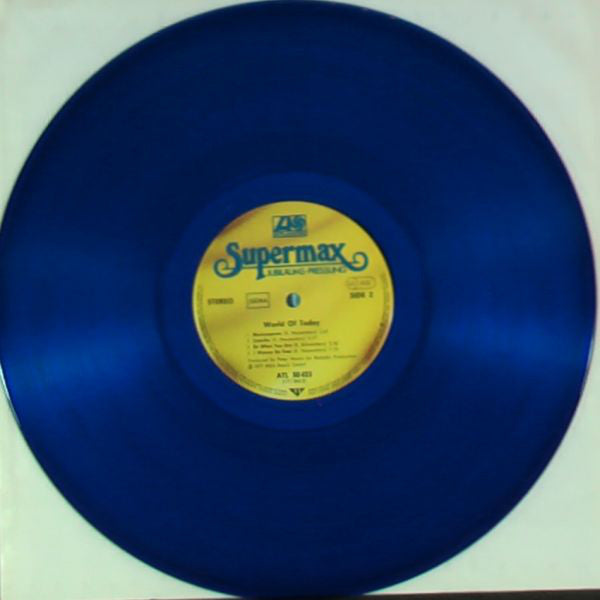 Supermax : World Of Today (LP, Album, Blu)