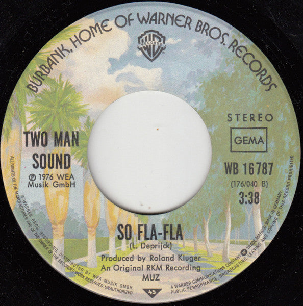 Two Man Sound : Djin Djin (7", Single)