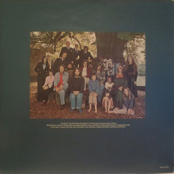 Mike Oldfield : Ommadawn (LP, Album, RE)