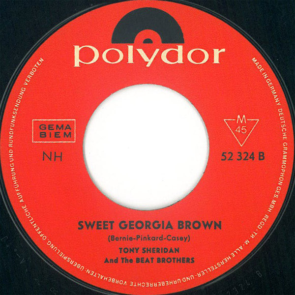 Tony Sheridan And The Beat Brothers / The Beatles With Tony Sheridan : Skinny Minny / Sweet Georgia Brown (7", Mono)