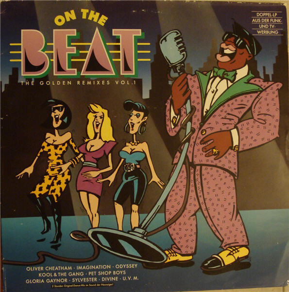 Various : On The Beat - The Golden Remixes Vol. 1 (2xLP, Comp)