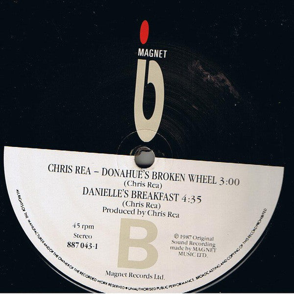 Chris Rea : Loving You Again (12", Maxi)
