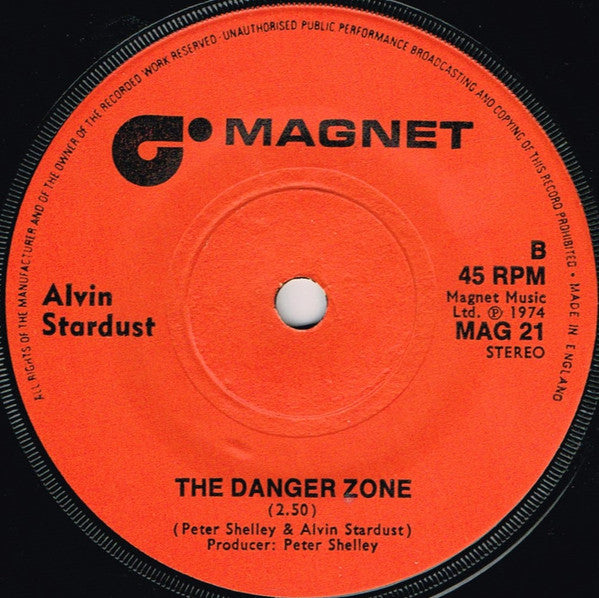 Alvin Stardust : Good Love Can Never Die (7", Single, Sol)