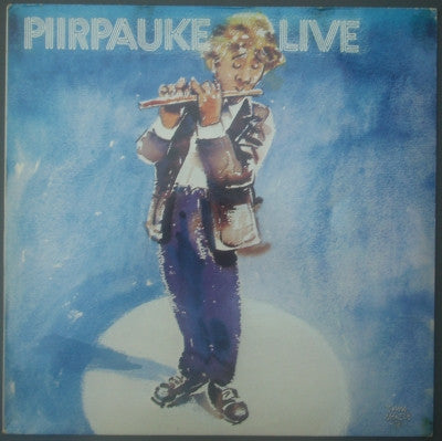 Piirpauke : Piirpauke Live (LP)