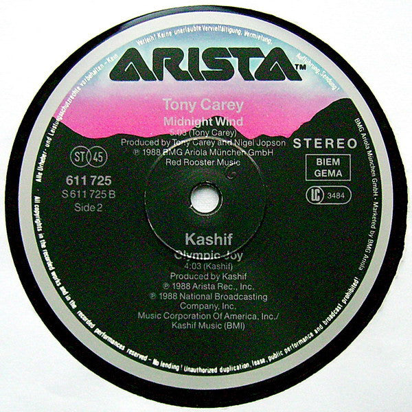 Whitney Houston : One Moment In Time (12", Maxi)