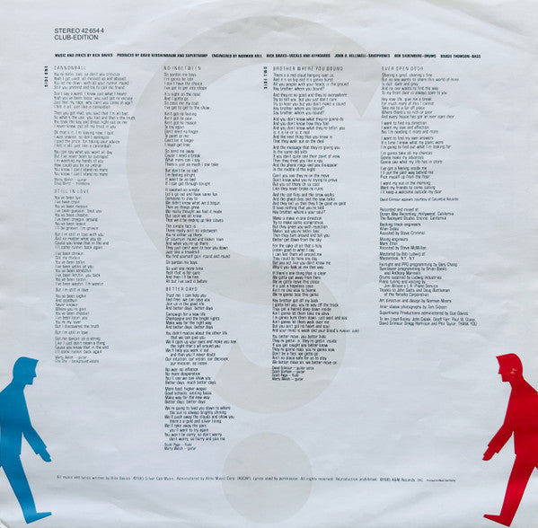 Supertramp : Brother Where You Bound (LP, Album, Club)