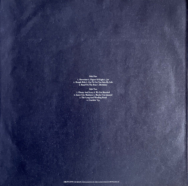 Paul McCartney : Tripping The Live Fantastic (3xLP, Album)