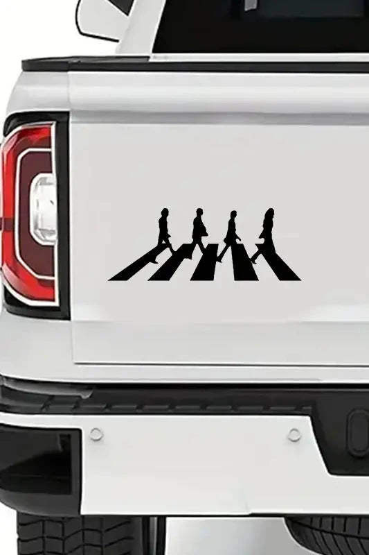 The Beatles Abbey Road Auto Sticker