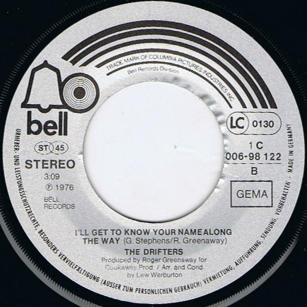 The Drifters : Every Nite's A Saturday Night With You (7", Single)