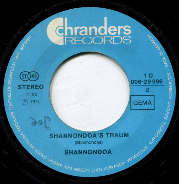Shannondoa : Dies Irae (7", Single)