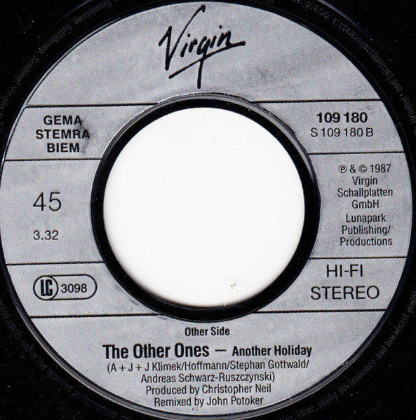 The Other Ones : Holiday (7", Single)