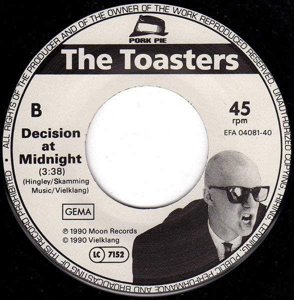 The Toasters : Don't Say Forever (7", Single)