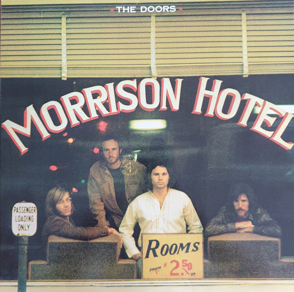 The Doors : Morrison Hotel (LP, Album, RE, Gat)