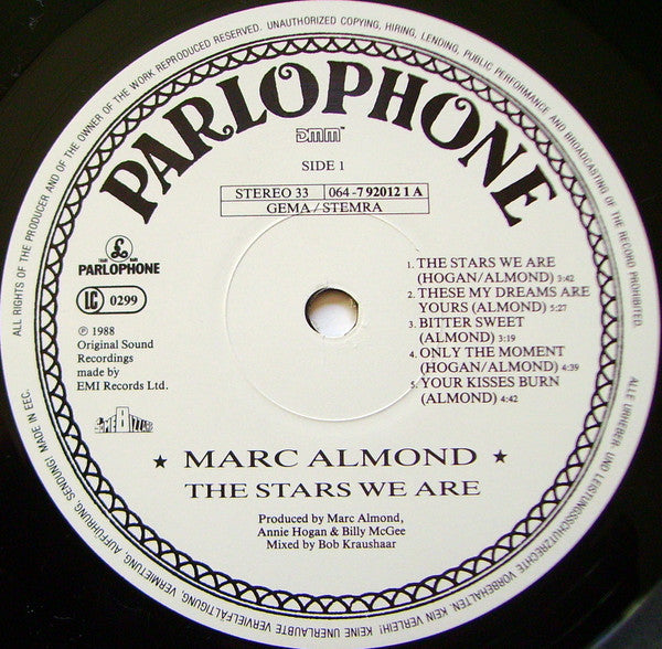 Marc Almond : The Stars We Are (LP, Album)