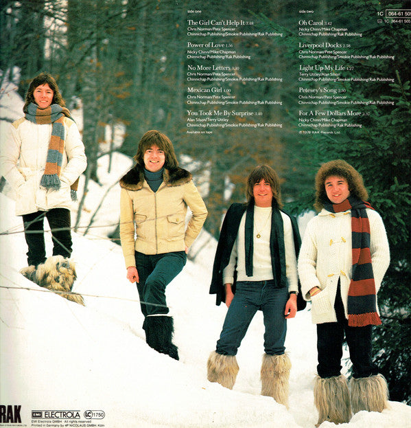 Smokie : The Montreux Album (LP, Album, Gat)