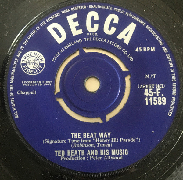Ted Heath And His Music : Voice Of The Guns / The Beat Way (7", Single)