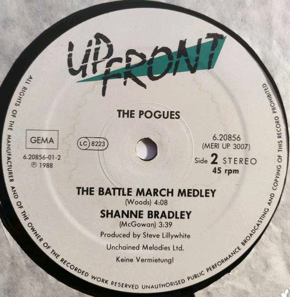 The Pogues : Fairytale Of New York (12")