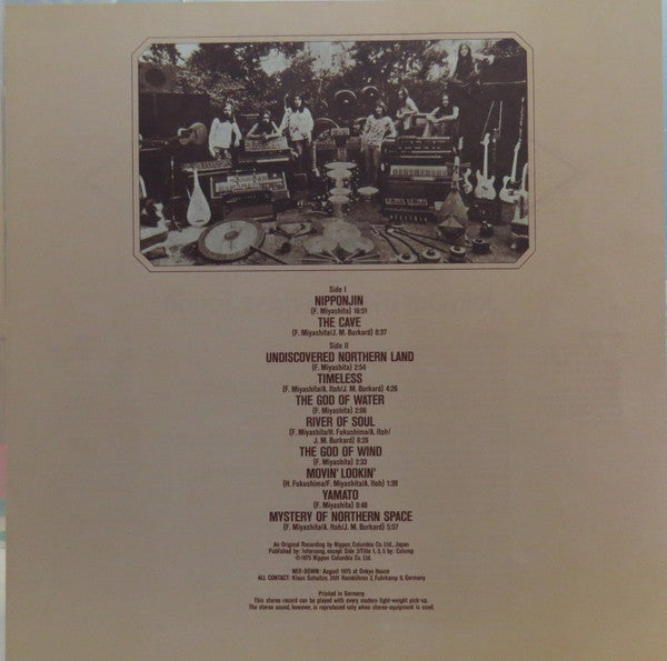 Far East Family Band : Nipponjin (Join Our Mental Phase Sound) (LP, Album)