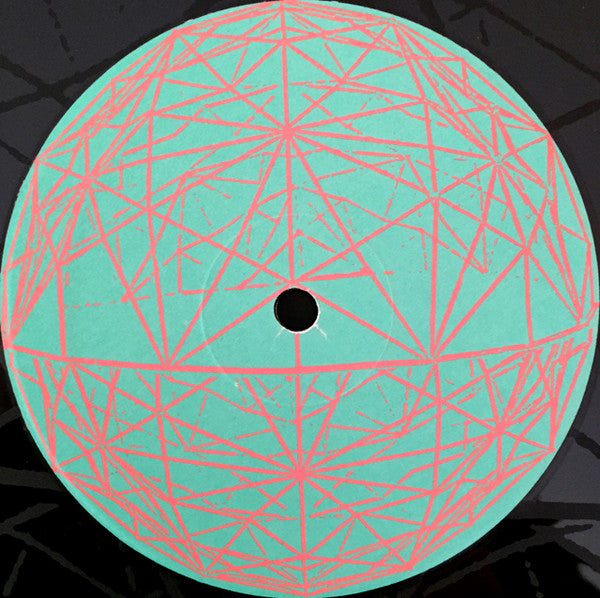 Positive Shah : The Shah EP (12", EP + 12", S/Sided, EP)