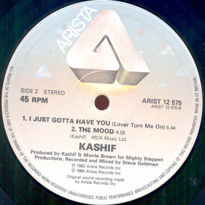 Kashif : Are You The Woman (12")