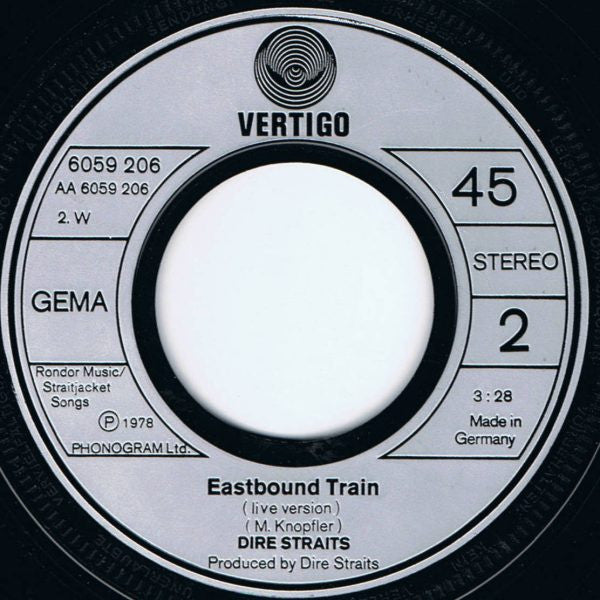Dire Straits : Sultans Of Swing (7", Single)