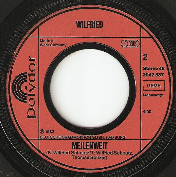 Wilfried : Buhuhuhuhu (7", Single)