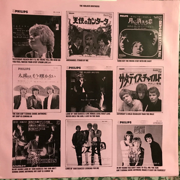 The Walker Brothers : The Walker Brothers In Japan (2xLP, RE)