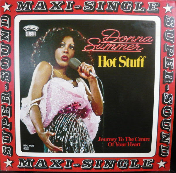 Donna Summer : Hot Stuff (12", Maxi)