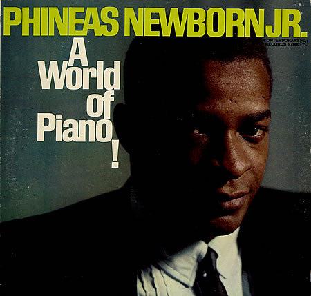 Phineas Newborn Jr. : A World Of Piano ! (LP, Album, RP)