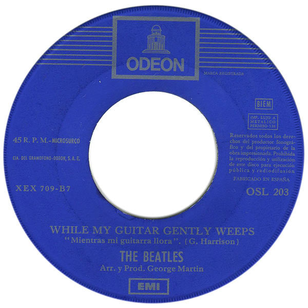 The Beatles : Ob-la-di, Ob-la-da (7", Single)