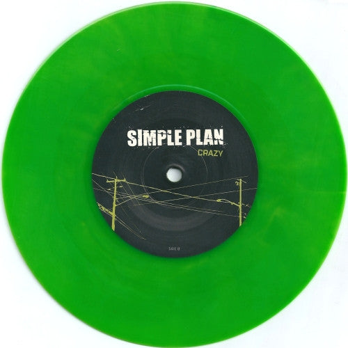 Simple Plan : Crazy (7", Ltd, Num, Gre)