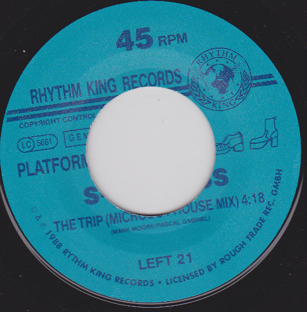 S Express* : Theme From S-Express / The Trip (Microdot House Mix) (7", Single)