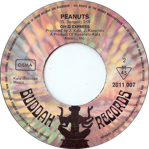 Ohio Express : Love Equals Love (7", Single, Mono)