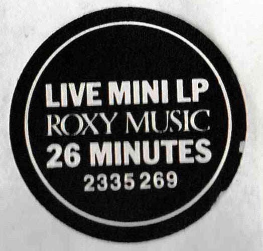 Roxy Music : The High Road (LP, MiniAlbum)