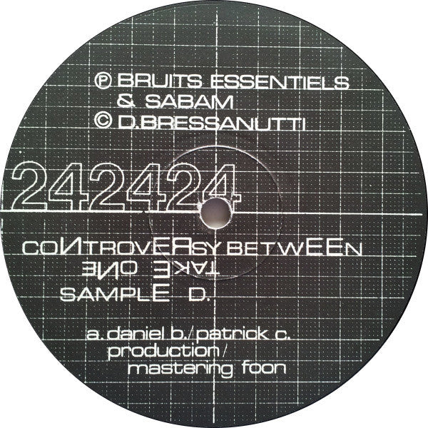 Front 242 : Endless Riddance (12", EP, 2nd)