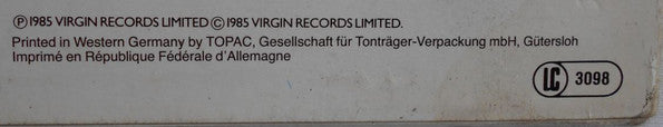 Simple Minds : Alive & Kicking (12", Single)