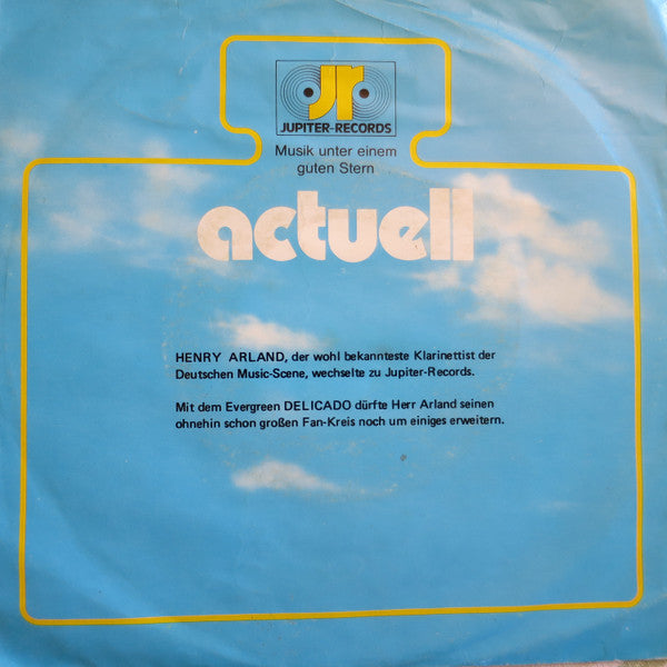 Henry Arland : Delicado (7", Single, Promo)