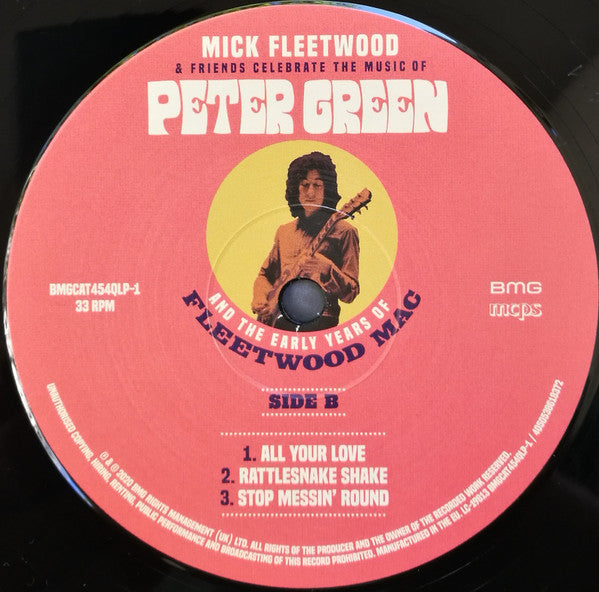 Mick Fleetwood & Friends* : Celebrate The Music Of Peter Green And The Early Years Of Fleetwood Mac (4xLP, Album)