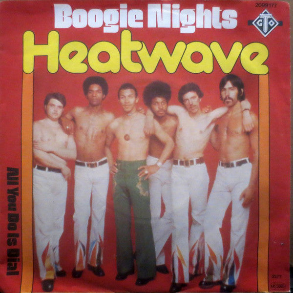 Heatwave : Boogie Nights (7", Single)