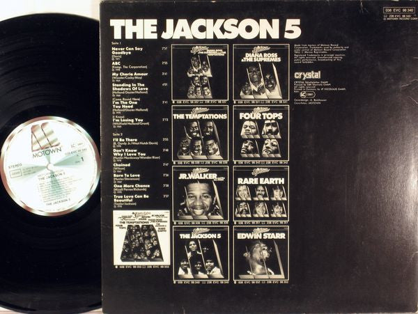 The Jackson 5 : Motown Special (LP, Comp, RE)