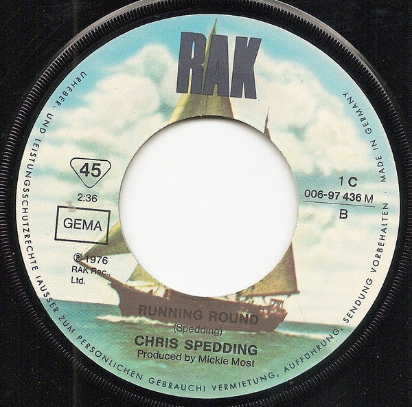 Chris Spedding : Jump In My Car (7", Single)