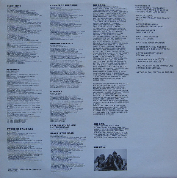 Toranaga : God's Gift (LP, Album)