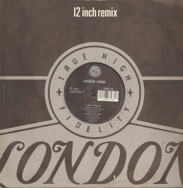 Cookie Crew* : Got To Keep On (Danny D Remix) (12", Ltd)