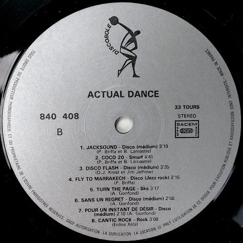 VIP (9) : Actual Dance (LP)