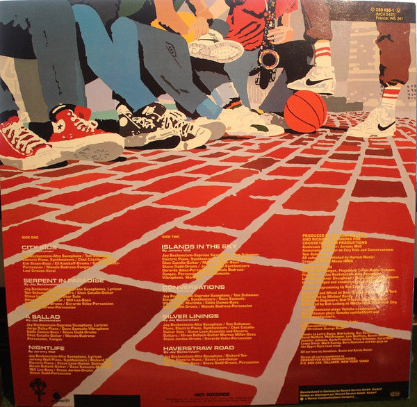Spyro Gyra : City Kids (LP, Album, RP)