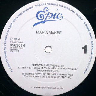 Maria McKee : Show Me Heaven (12", Maxi)