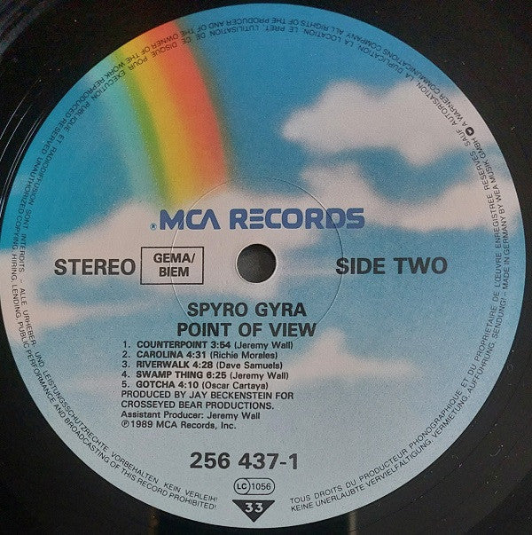 Spyro Gyra : Point Of View (LP, Album)
