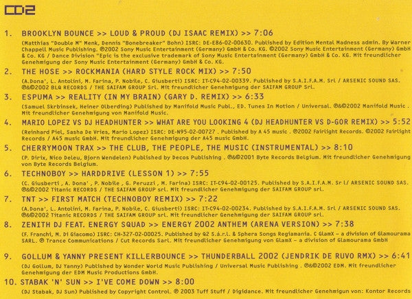Gary D. : D-Techno 6 (2xCD + CD, Mixed + Comp)